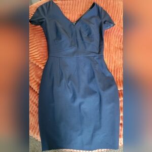 Slight Imperfection. Please See The Picture Banana Republic Strapless Navy Dress